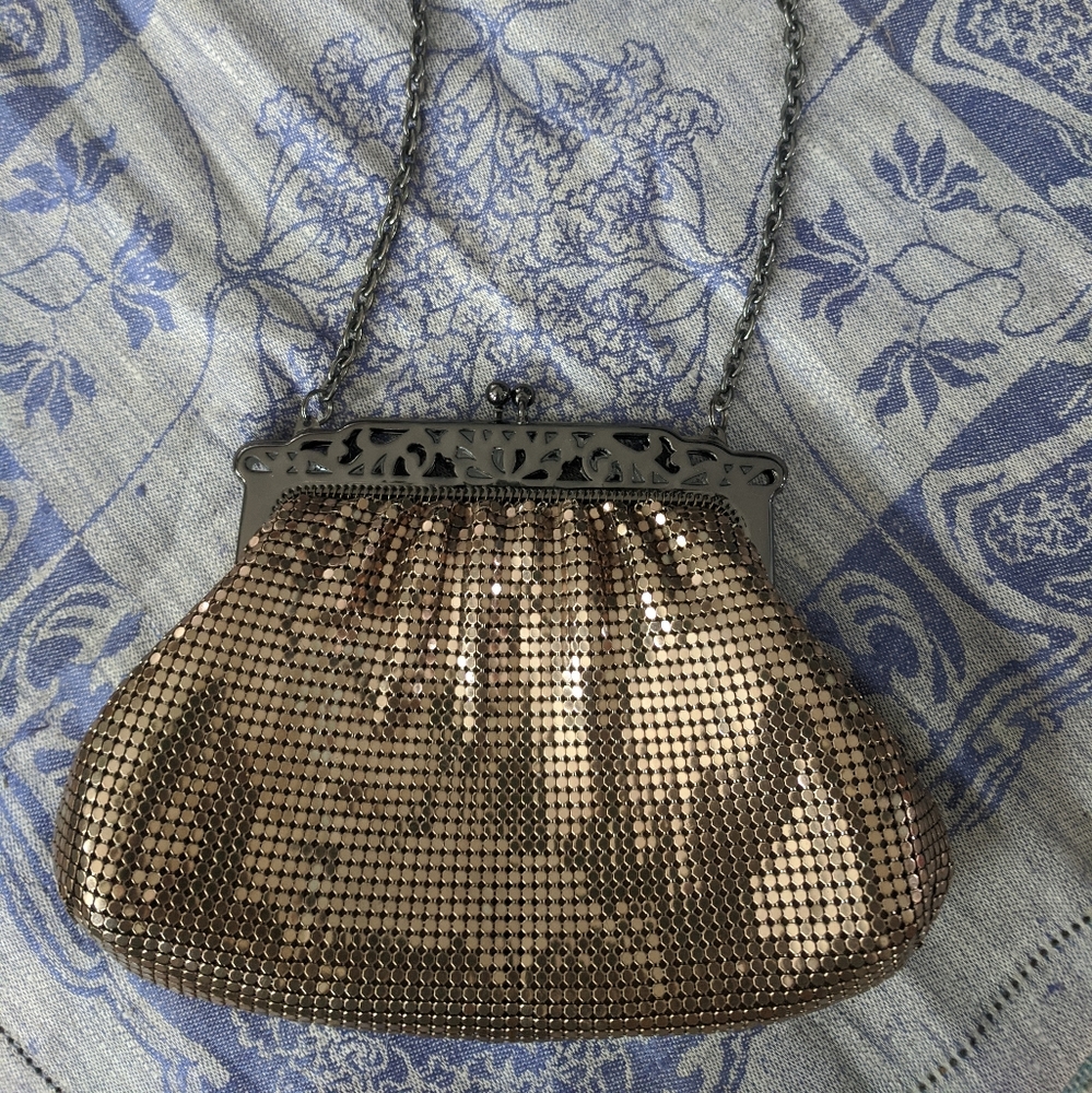 Whiting and Davis Cocktail Purse